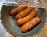 食パンホットドッグ作り方2写真