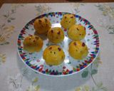 月見うさぎのスイートポテト作り方4写真