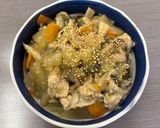 三浦とうがんの焼き肉のたれ炒め作り方5写真