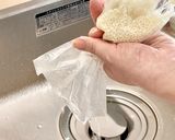 炊飯器いらず♪袋とレンジで炊くもち米作り方2写真