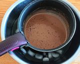 バター無しでも濃厚しっとり♥️チョコケーキ作り方4写真