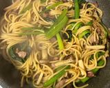 ほうれん草とベーコンのパスタ作り方5写真
