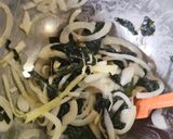 生わかめと新玉ねぎの酢味噌和え作り方4写真