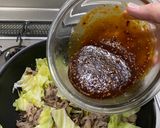 残り物で『豚ニラ炒め』作り方4写真