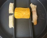 高二長女　お弁当(焼きおむすび23)作り方3写真