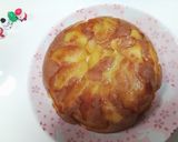 りんごの炊飯器HM蒸しパン作り方4写真