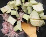 茄子とトマトの香味ソテー作り方3写真