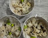 子どもが喜ぶ♪枝豆チーズの塩昆布おむすび作り方5写真