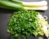 簡単！細玉葱のお味噌汁作り方1写真