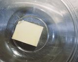 中秋の名月にお月様をイメージしたクッキー作り方1写真