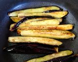 ヨウサマの減塩おやじの長茄子豚挽き肉炒め作り方2写真