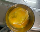 レンジ簡単中華風キムチ餃子味炒飯弁当作り方6写真