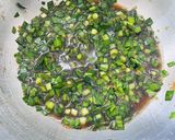 大量消費！和えるだけの食べるにらだれ作り方2写真