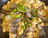 根菜の炒り豆腐作り方4写真