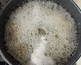 キャベツとかつお節の冷やし和風パスタ！作り方1写真