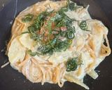 🌟簡単ZENBヌードル明太子パスタ作り方4写真
