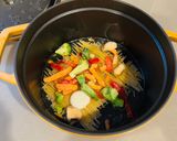 STAUBでナポリタン作り方4写真
