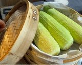 朝採りとうもろこしの蒸籠蒸し作り方3写真