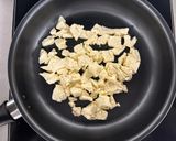 サラダチキン天津豆腐作り方2写真
