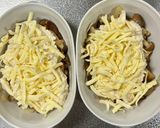 きのこたっぷり🍄‍🟫ふんわり豆腐の和風グラタン作り方5写真