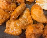 簡単唐揚げアレンジ!鶏の甘辛唐揚げ作り方8写真