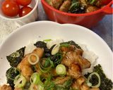 超簡単 鶏丼作り方5写真