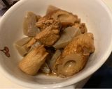 簡単★鶏肉とこんにゃくのコーラ煮物作り方4写真