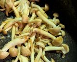 簡単★牡蠣としめじの和風パスタ作り方5写真