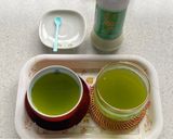 粉末緑茶(パウダー茶)煎茶の淹れ方作り方1写真