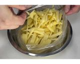 ポテトとチーズのハッシュドオニオン★動画作り方5写真