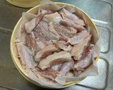 手羽中のせいろ蒸し作り方2写真