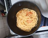 禁断のクミン赤パスタ作り方7写真