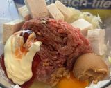 豆腐ハンバーグ♡パン粉小麦粉無し作り方2写真