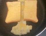 朝ごはんに卵トースト♡作り方5写真