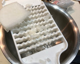 もずくと大根おろしのぶっかけ蕎麦作り方2写真