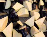 とろとろナスと長ネギの絶品甘辛肉味噌炒め作り方2写真