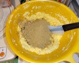黒胡麻きな粉ホワイトチョコカップケーキ作り方4写真