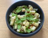 筍と絹さやえんどうの炊き込みご飯作り方5写真