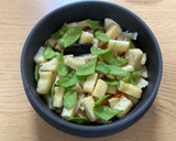 筍と絹さやえんどうの炊き込みご飯作り方5写真