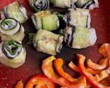 豚バラ肉のくるくる茄子巻き♪作り方6写真