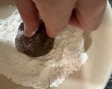 ポリ袋1枚！ピーマンと椎茸の肉詰め作り方5写真