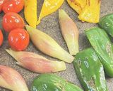 火照った体に🍆🍅🫑夏野菜の冷やし煮びたし作り方3写真