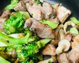 豚肉の塩レモンサイコロ焼き作り方3写真