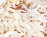 ただただほっとけ！赤いきつねの煮込み風作り方4写真