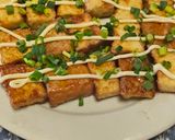 簡単！おいしい✨厚揚げの照りマヨ焼き作り方4写真
