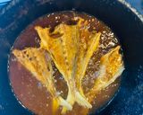 お好み焼き粉でアジのアラの骨せんべい作り方5写真