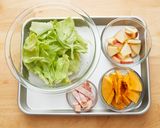 ナッツとかぼちゃのパワーサラダ作り方1写真