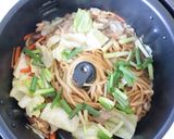 簡単【Bistro焼きうどん(ソース)】作り方4写真