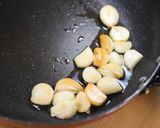 砂肝とにんにくの🤩大人のおつまみグルメ💖作り方2写真