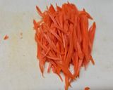 砂ずりとシャキシャキ野菜のスパイシー炒め作り方2写真